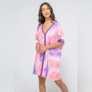 Pitusa Beach Coverup/ Shirtdress NWT